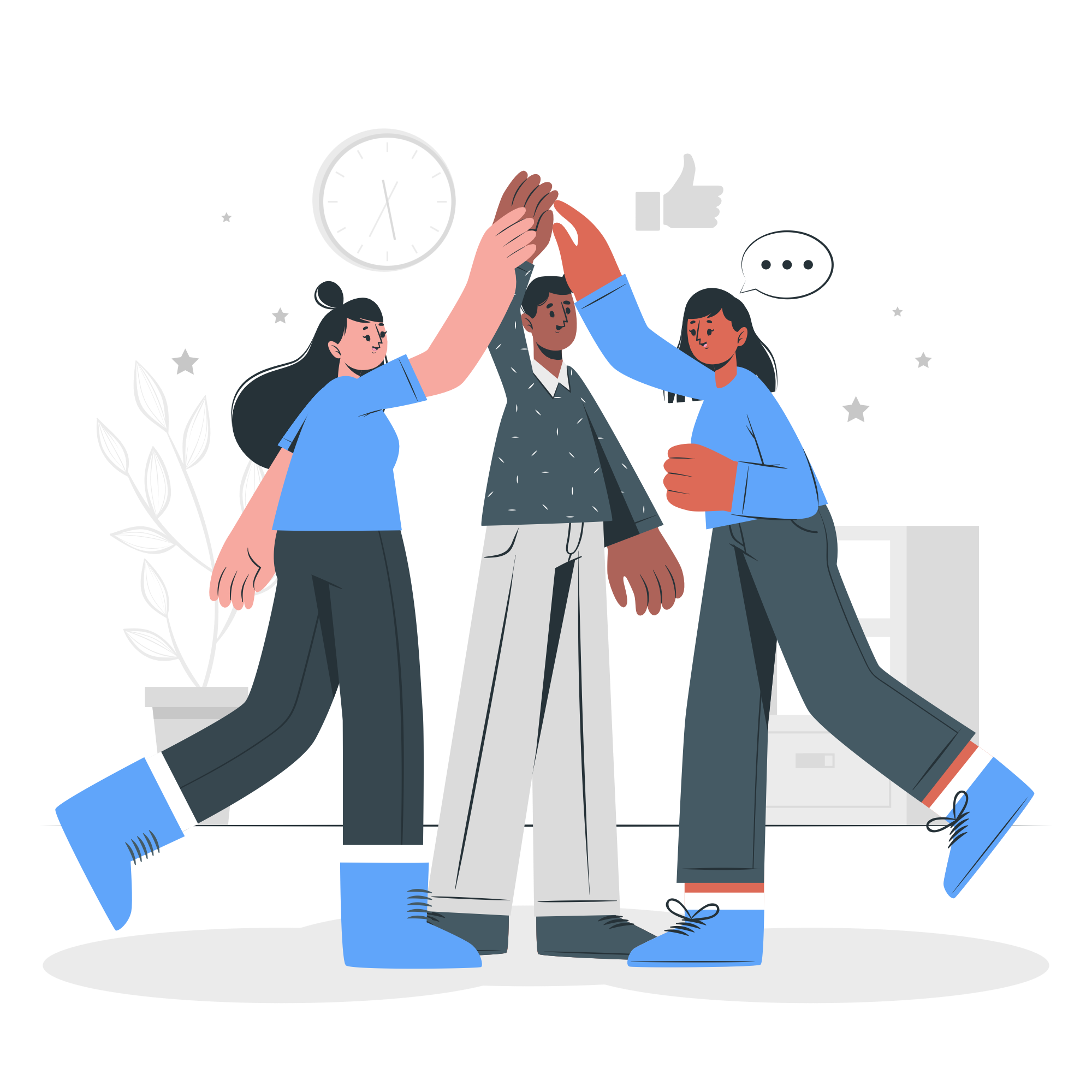 Webtech Mechanics - About Us Illustration