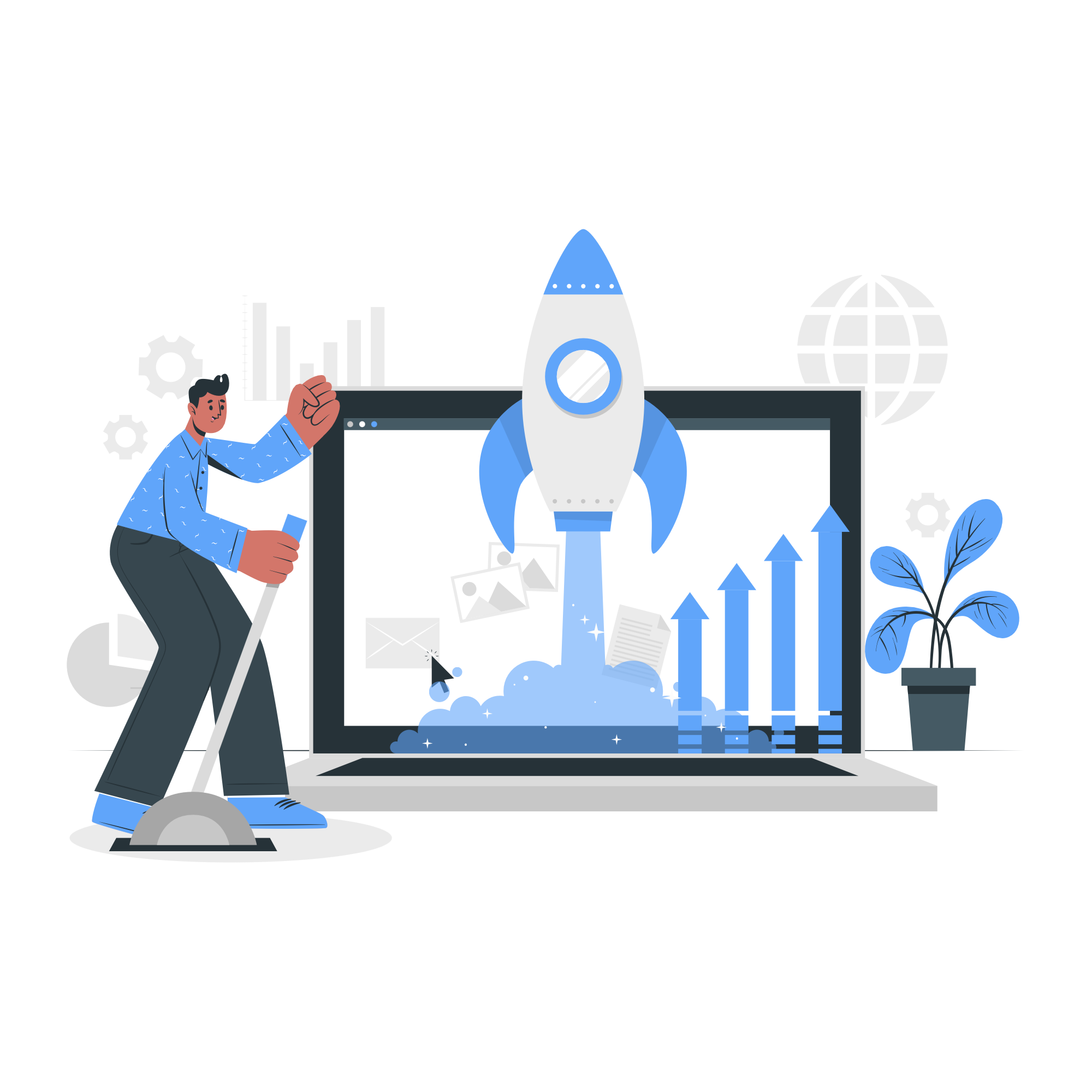 SEO Services Illustration